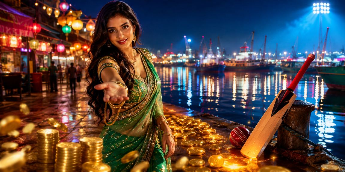 নারায়ণগঞ্জ ক্রিকেট বেটিং নৈশ বাজারের দৃশ্য
